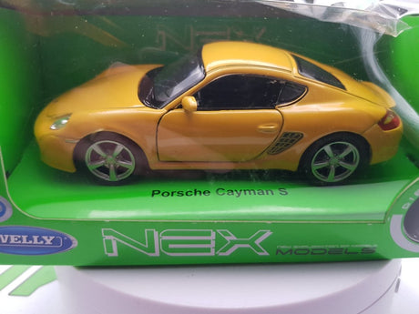 Porsche Cayman S Welly 1/40 Con Scatola - RikiToys - Welly#