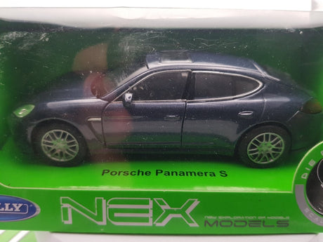 Porsche Panamera S Welly 1/40 Con Scatola - RikiToys - Welly#