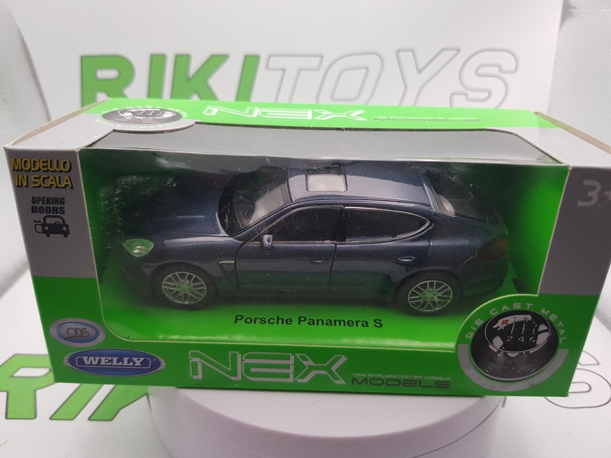 Porsche Panamera S Welly 1/40 Con Scatola - RikiToys - Welly#