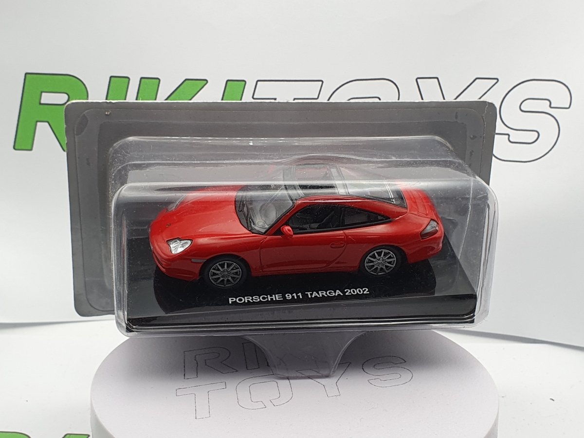 Porsche Targa 2002 Edicola 1/43 Con Scatola - RikiToys - Edicola#