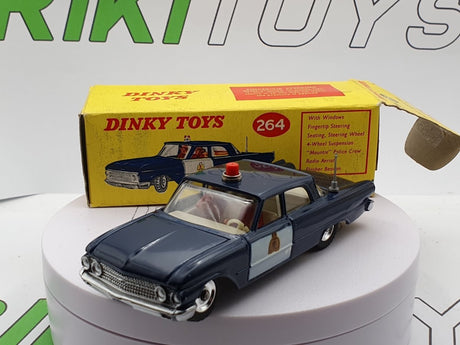 RCMP Police Car Dinky Toys 1/43 Con Scatola - RikiToys - Dinky Toys#