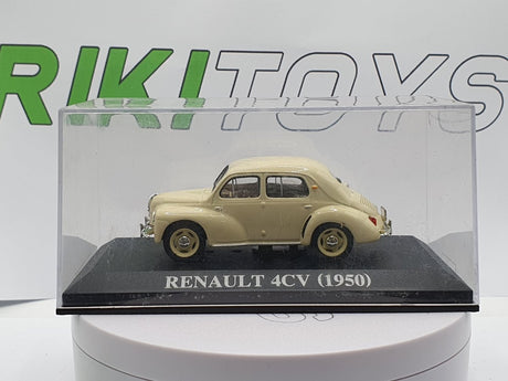 Renault 4 CV Edicola 1/43 Con Scatola - RikiToys - Edicola#