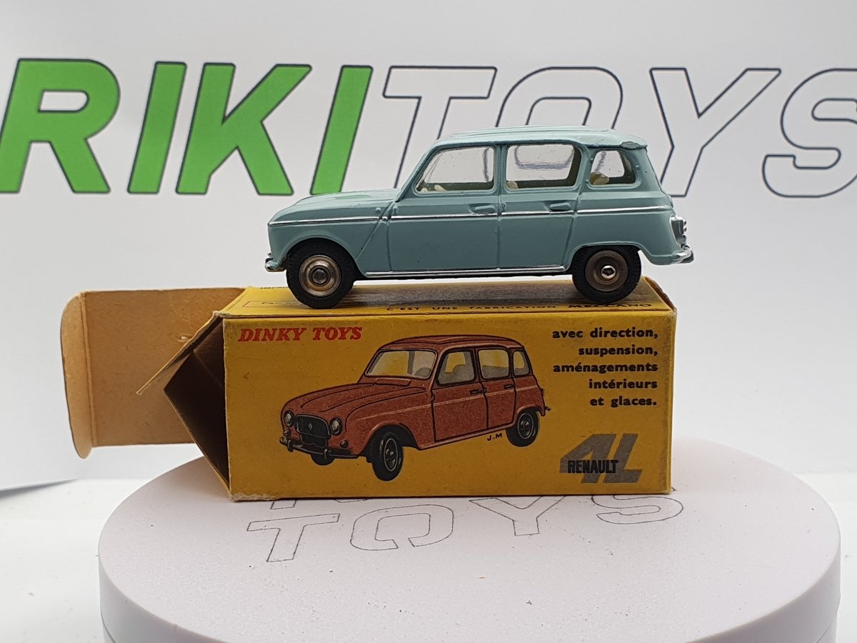 Renault 4 L Dinky Toys 1/43 Con Scatola - RikiToys - Dinky Toys#