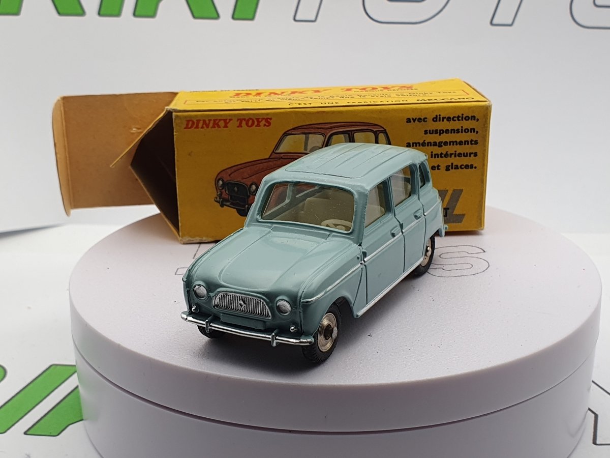 Renault 4 L Dinky Toys 1/43 Con Scatola - RikiToys - Dinky Toys#