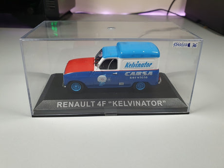 Renault 4F "Kelvinator" Made In China 1/43 Con Scatola - RikiToys - Made In China#