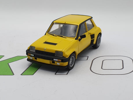 Renault 5 Maxiturbo Del Prado 1/43 - RikiToys - Del Prado#