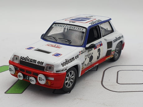 Renault 5 Turbo Edicola 1/43 - RikiToys - Edicola#