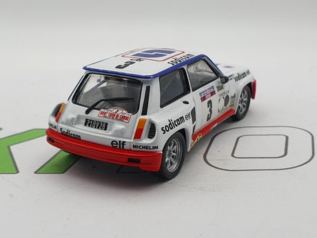 Renault 5 Turbo Edicola 1/43 - RikiToys - Edicola#