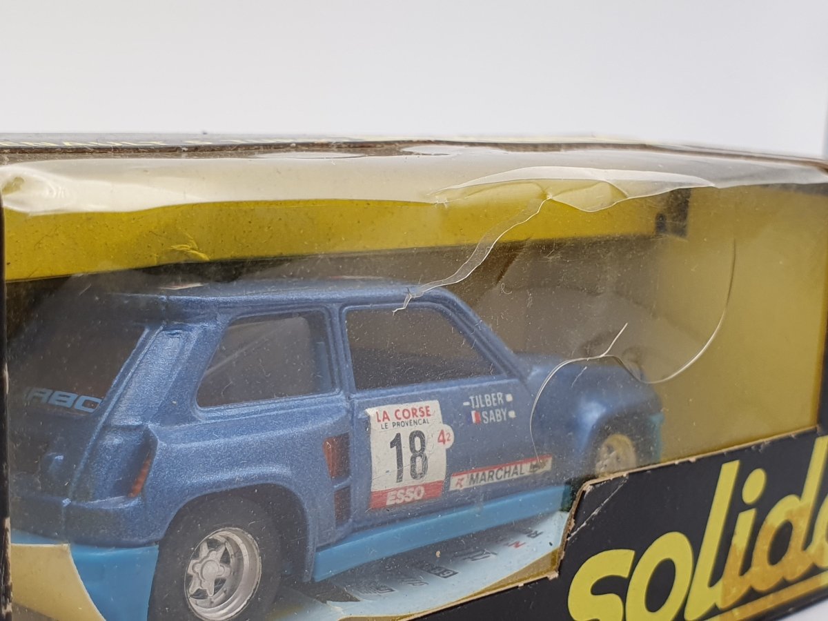 Renault 5 Turbo N°1023 Solido 1/43 Con Scatola - RikiToys - Solido#