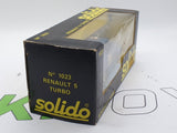 Renault 5 Turbo N°1023 Solido 1/43 Con Scatola - RikiToys - Solido#