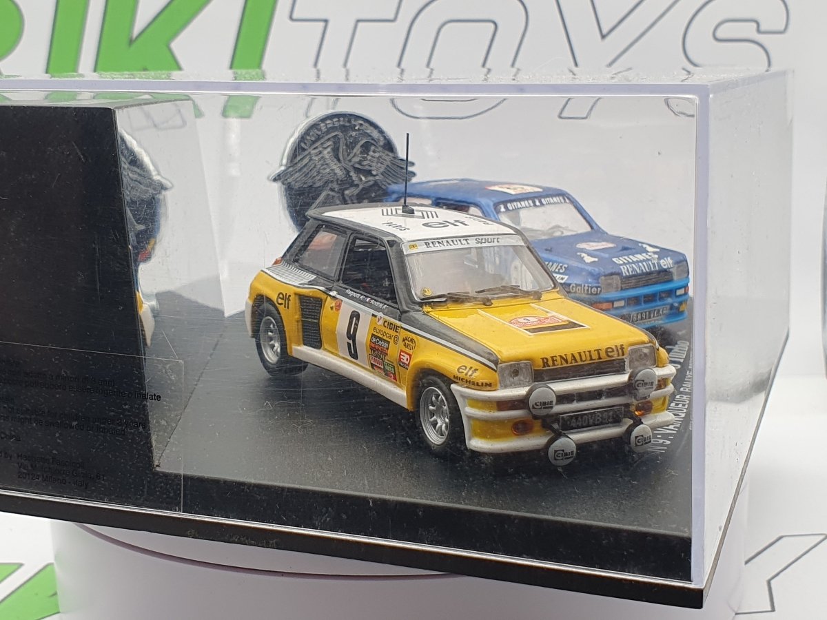 Renault 5 Turbo TDC Gitanes Solido 1/43 Con Scatola e Turbo RMC 1981 Vitesse - RikiToys - Solido#