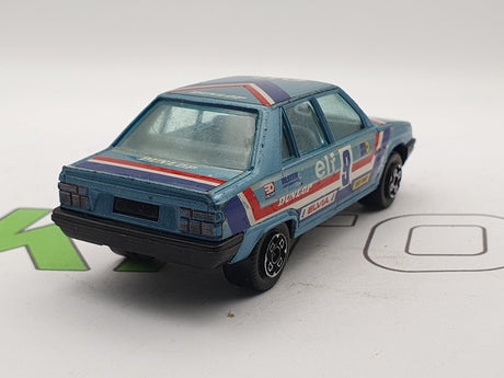 Renault 9 N°4109 Burago 1/43 - RikiToys - Burago#