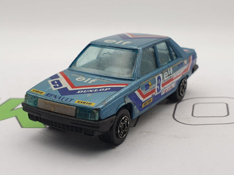 Renault 9 N°4109 Burago 1/43 - RikiToys - Burago#