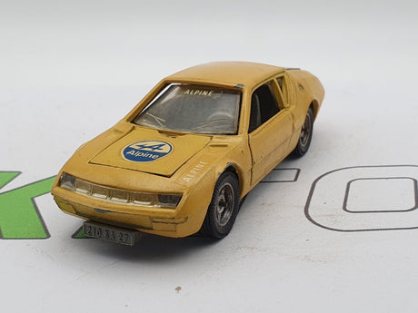 Renault Alpine A 310 N°812 Norev Jet Car 1/43 - RikiToys - Norev Jet Car#