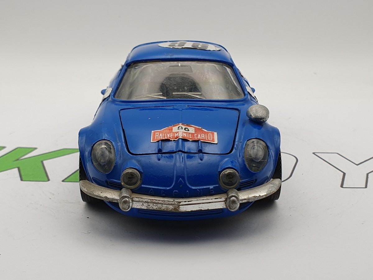 Renault Alpine A110 RMC N°96 Burago 1/24 - RikiToys - Burago#