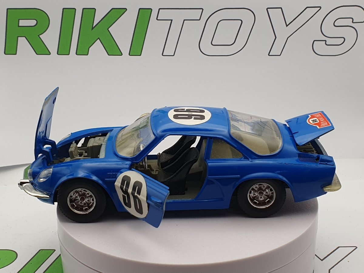 Renault Alpine A110 RMC N°96 Burago 1/24 - RikiToys - Burago#