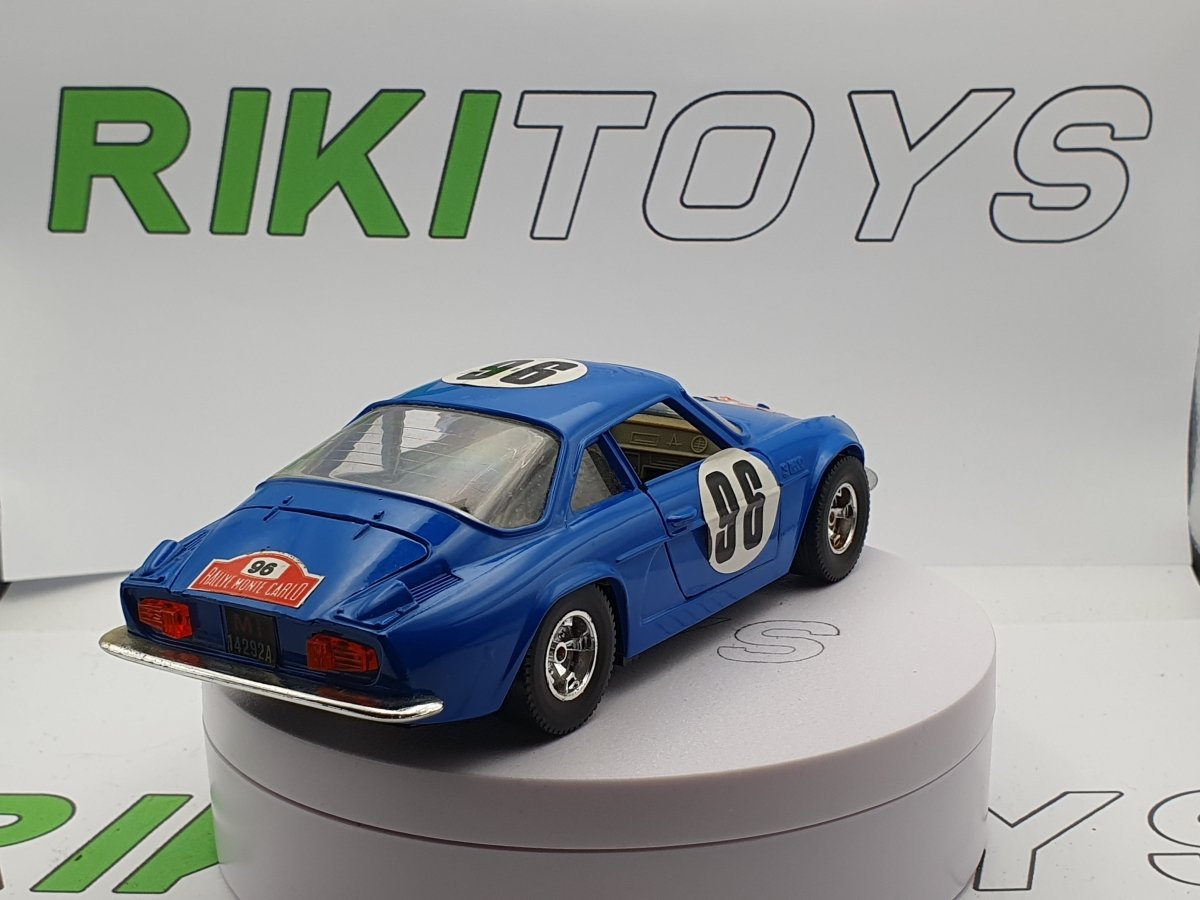 Renault Alpine A110 RMC N°96 Burago 1/24 - RikiToys - Burago#