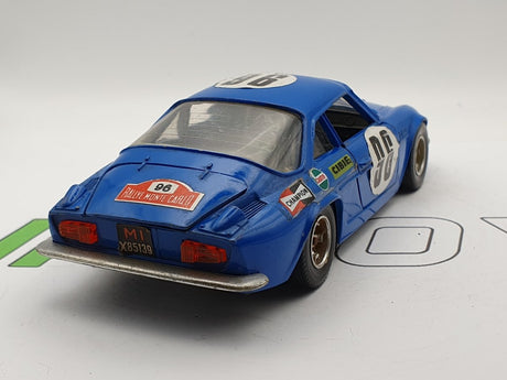 Renault Alpine A110 RMC N°96 Burago 1/24 - RikiToys - Burago#