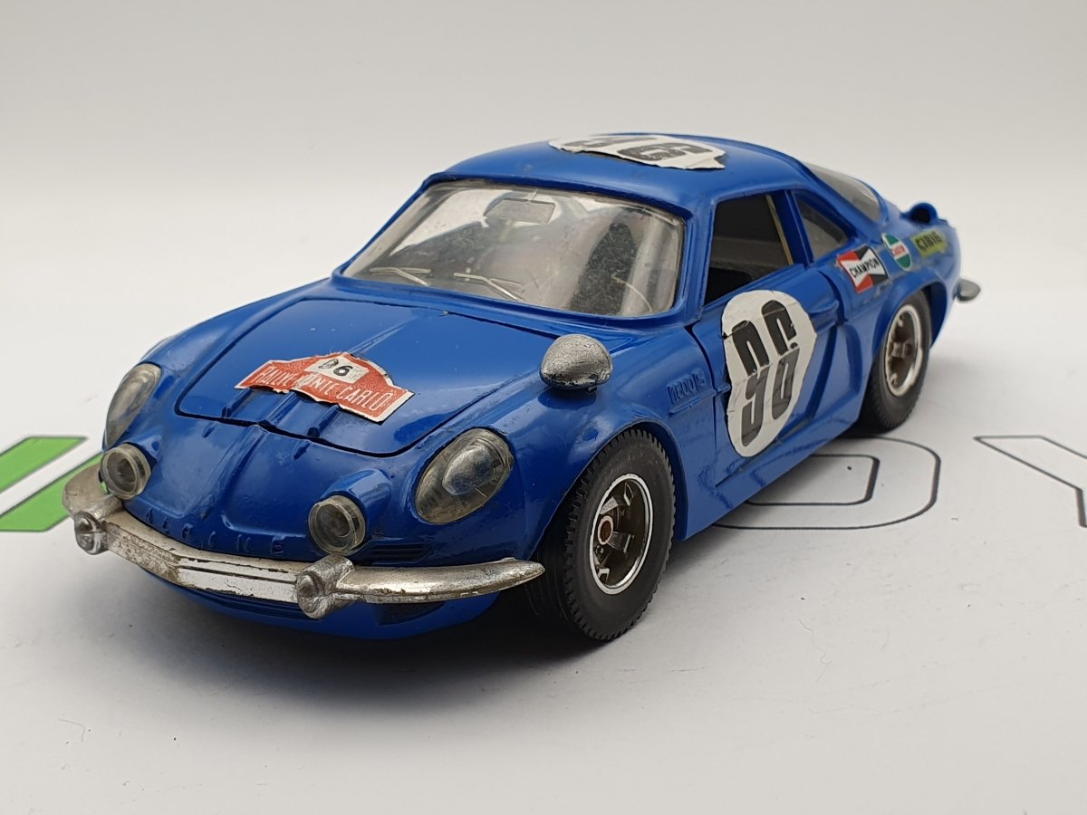 Renault Alpine A110 RMC N°96 Burago 1/24 - RikiToys - Burago#