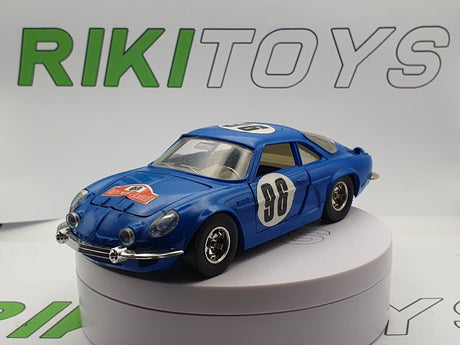 Renault Alpine A110 RMC N°96 Burago 1/24 - RikiToys - Burago#