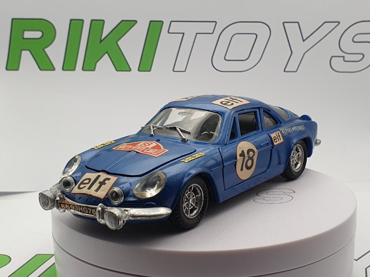 Renault Alpine A110 RMC Polistil 1/24 - RikiToys - Polistil#