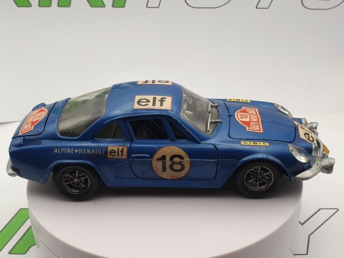 Renault Alpine A110 RMC Polistil 1/24 - RikiToys - Polistil#