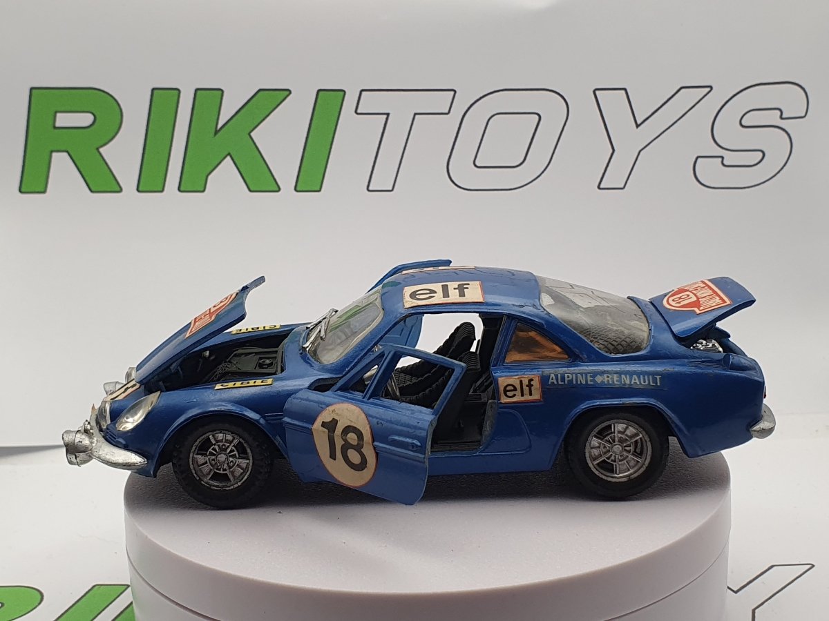 Renault Alpine A110 RMC Polistil 1/24 - RikiToys - Polistil#