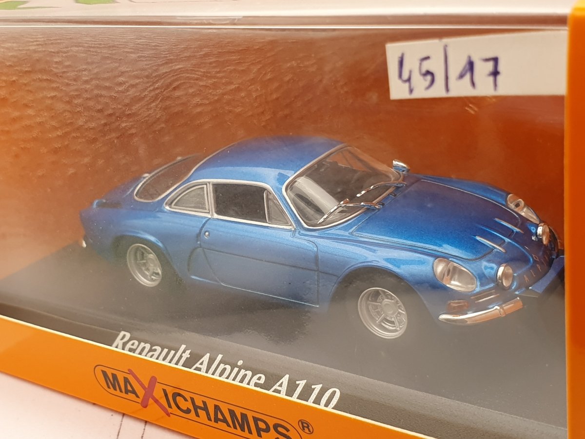 Renault Alpine A110 Stradale Maxichamps 1/43 Con Scatola - RikiToys - Maxichamps#