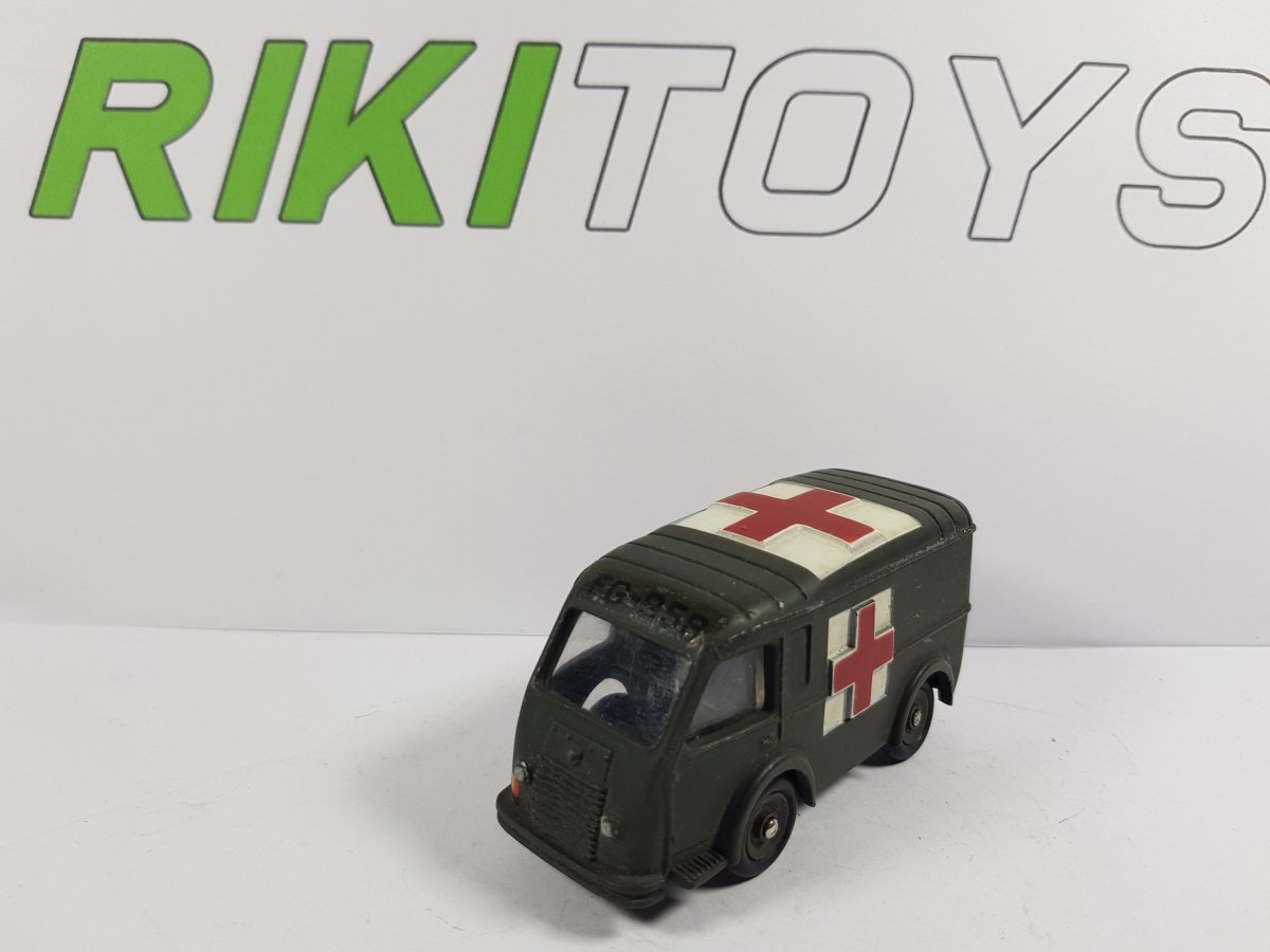 Renault Ambulance Militaire Dinky Toys 1/43 - RikiToys - Dinky Toys#