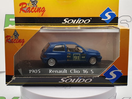 Renault Clio 16 S Solido 1/43 Con Scatola - RikiToys - Solido#