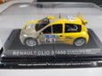 Renault Clio S 1600 Rally Acropoli 2003 Edicola 1/43 Ottima - RikiToys - Edicola#