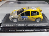 Renault Clio S 1600 Rally Acropoli 2003 Edicola 1/43 Ottima - RikiToys - Edicola#