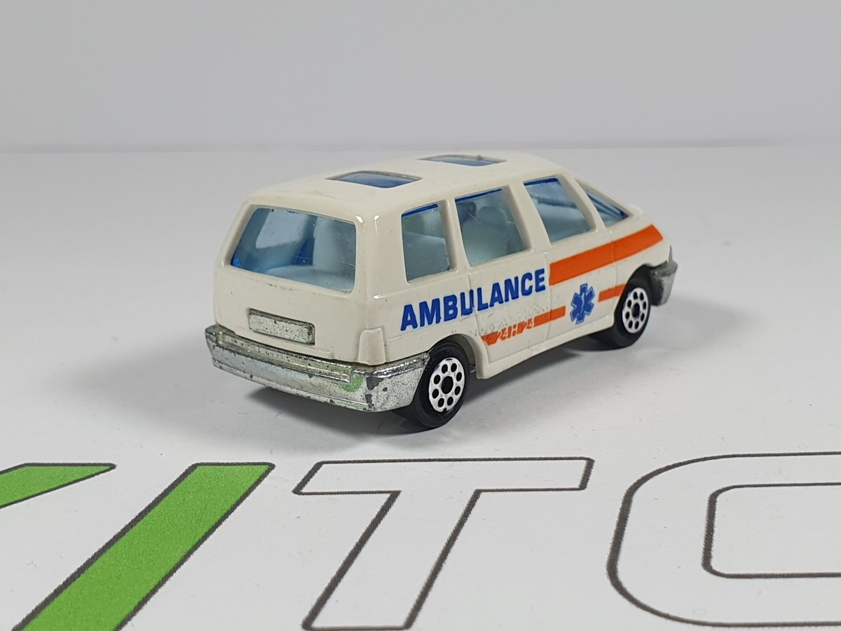 Renault Espace Ambulance Novacar 1/60 - RikiToys - Novacar#