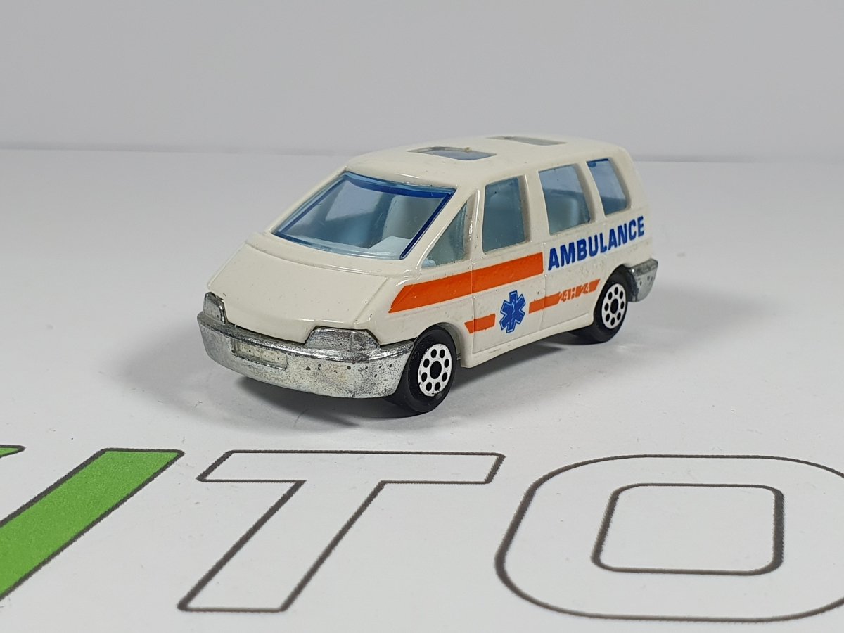 Renault Espace Ambulance Novacar 1/60 - RikiToys - Novacar#