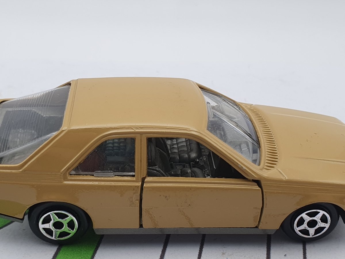 Renault Fuego Norev Jet Car 1/43 - RikiToys - Norev Jet Car#