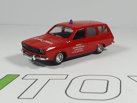 Renault R12 SW Ambulance Solido 1/43 - RikiToys - Solido#