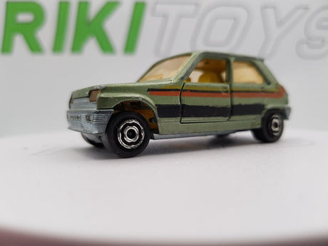 Renault R5 Majorette 1/60 - RikiToys - Majorette#