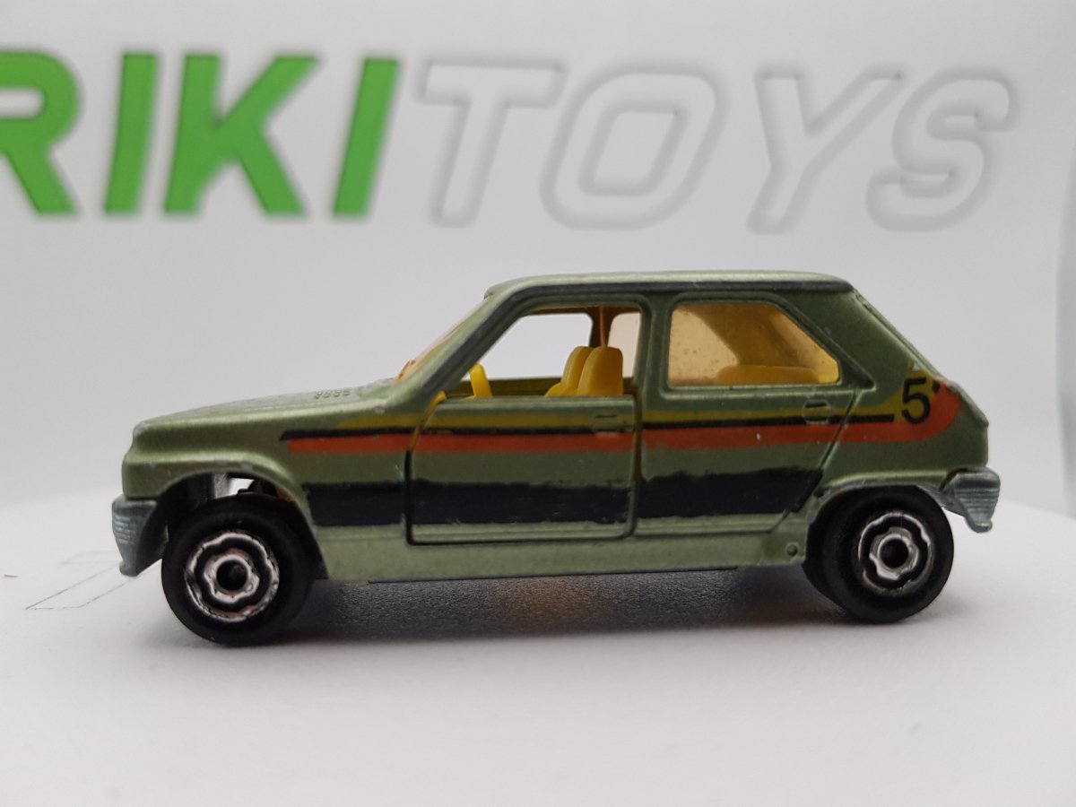 Renault R5 Majorette 1/60 - RikiToys - Majorette#