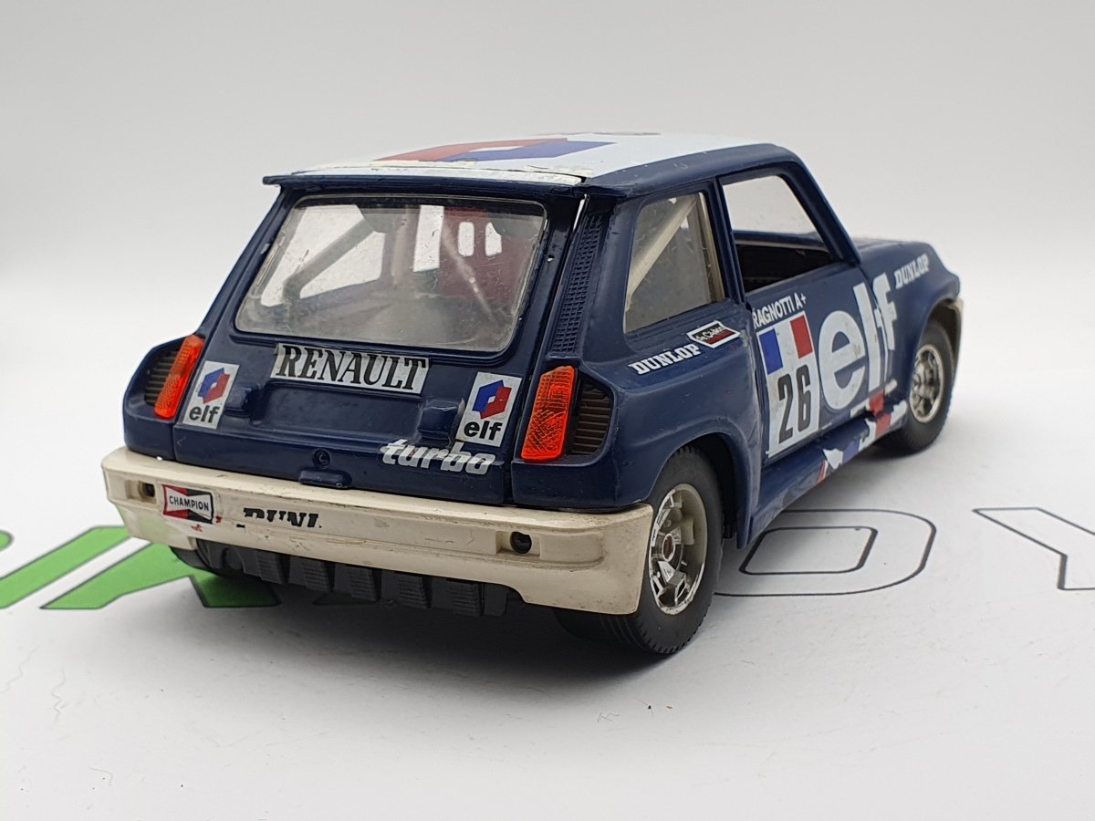 Renault R5 Turbo ELF Burago 1/24 - RikiToys - Burago#