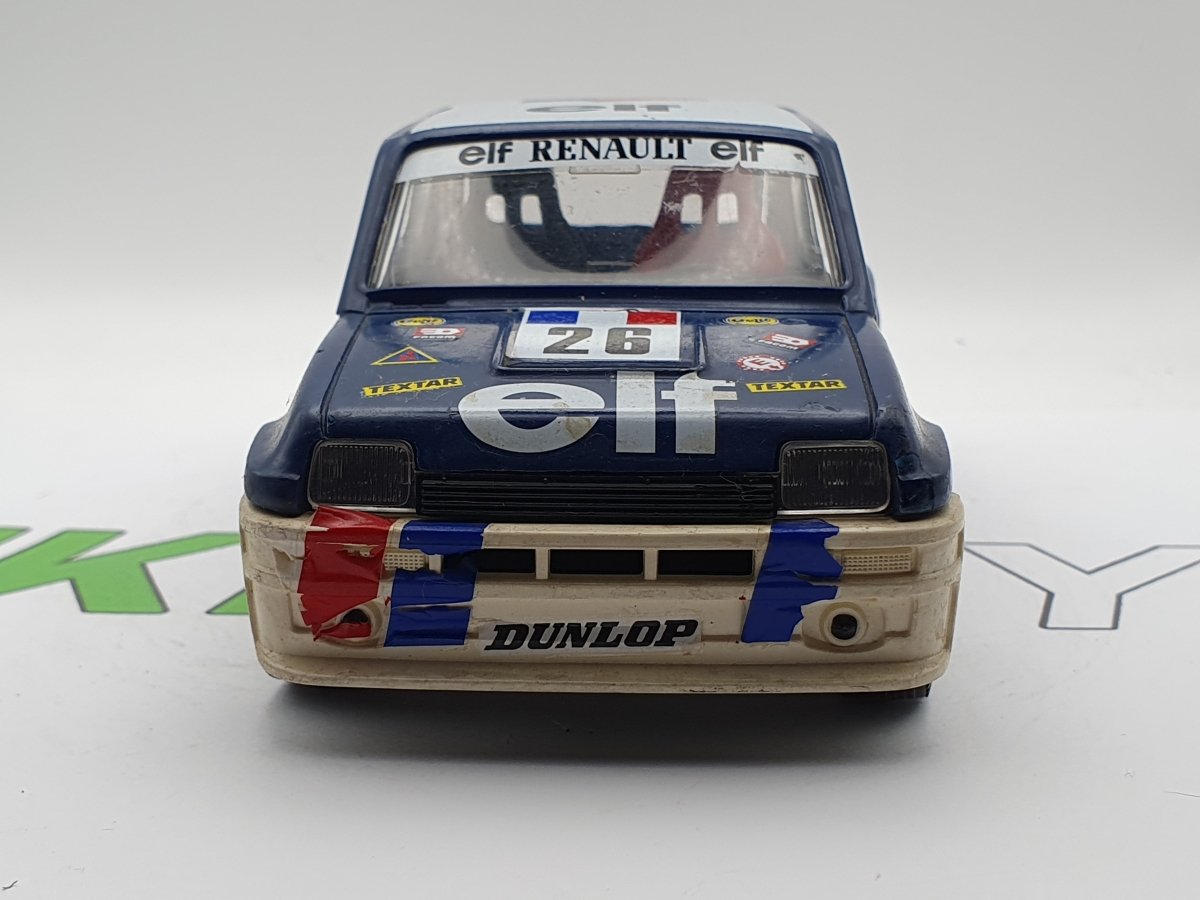 Renault R5 Turbo ELF Burago 1/24 - RikiToys - Burago#