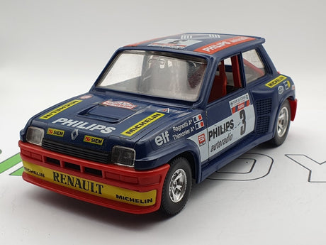 Renault R5 Turbo Philips Burago 1/24 - RikiToys - Burago#