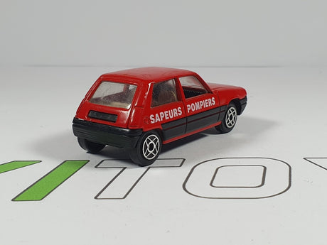 Renault Super Cinque Sapeurs Pompier Solido 1/43 - RikiToys - Solido#