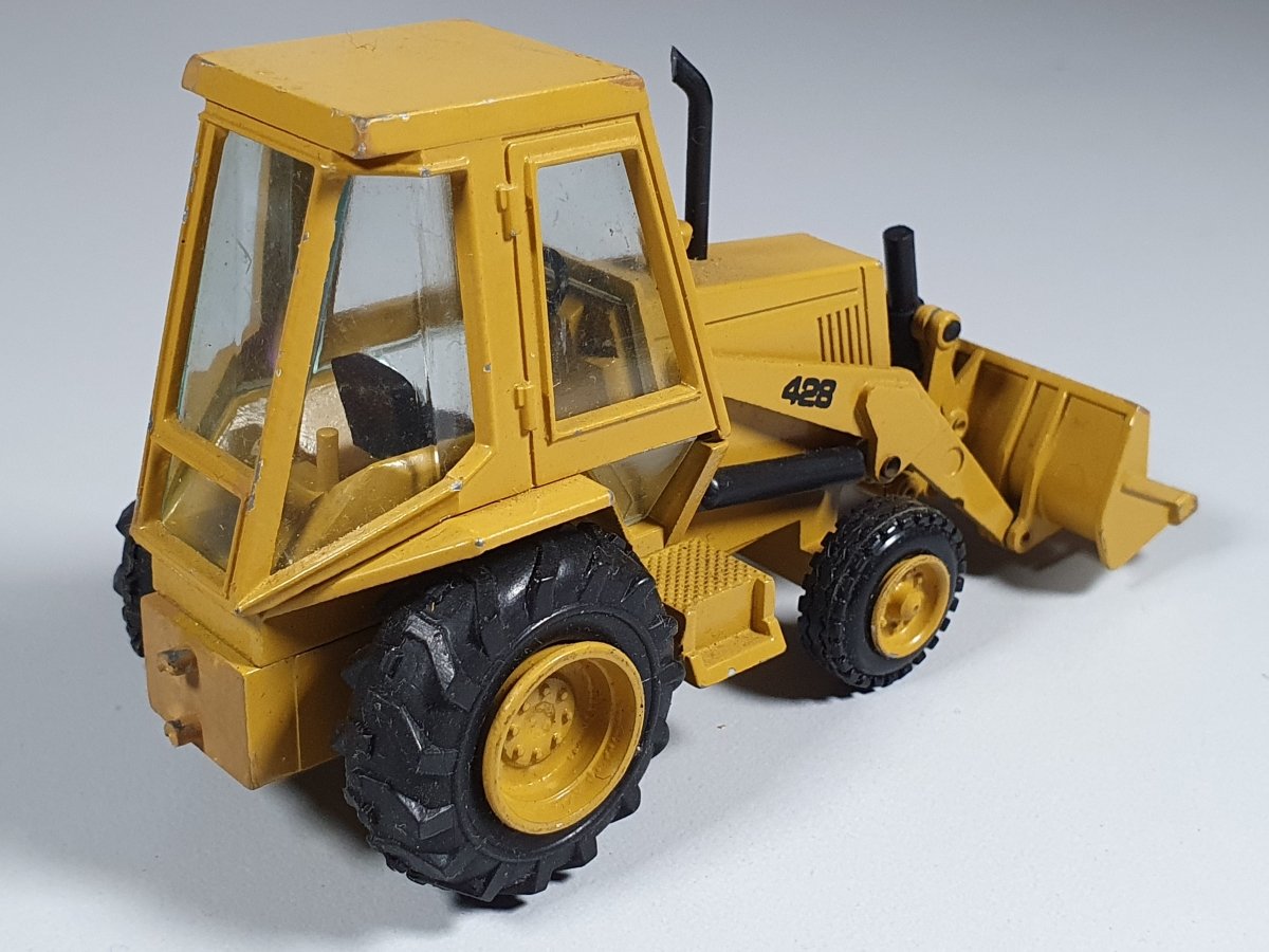 Ruspa Massey Ferguson 428 NZG 1/43 - RikiToys - NZG#