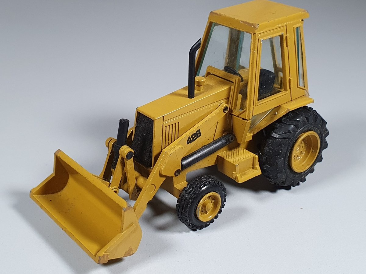 Ruspa Massey Ferguson 428 NZG 1/43 - RikiToys - NZG#