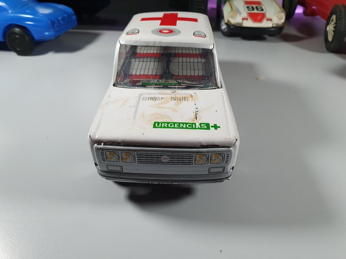 Seat 1430 AMBULANZA Paya 1/20 - RikiToys - Paya#