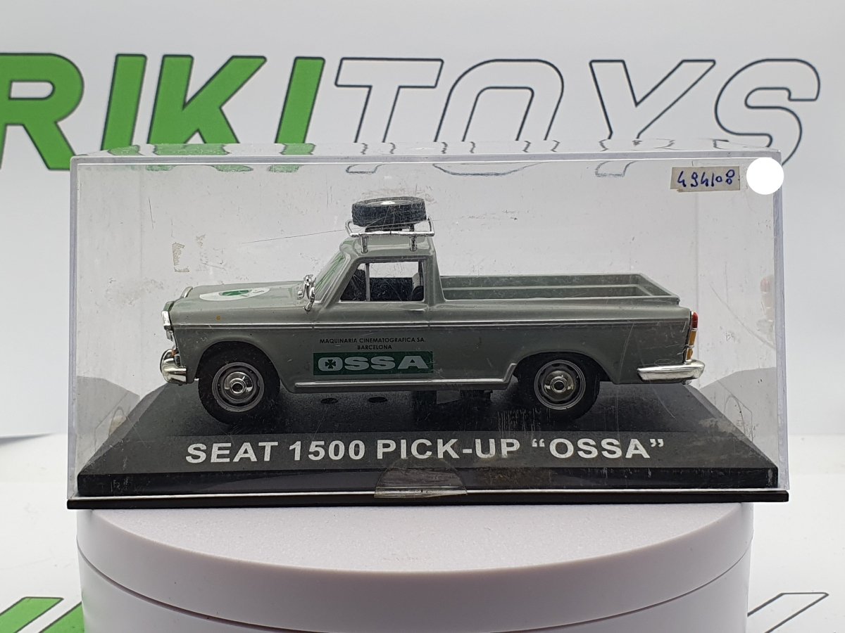 Seat 1500 Pickup Ossa Altaya 1/43 Con Scatola - RikiToys - Altaya#