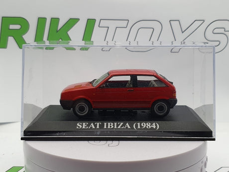 Seat Ibiza 1984 Edicola 1/43 - RikiToys - Edicola#