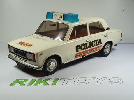 Seat Policia Paya 1/10 Con Scatola - RikiToys - Paya#