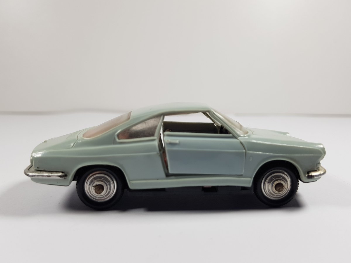 Simca 1000 Coupè Norev PL 1/43 - RikiToys - Norev PL#