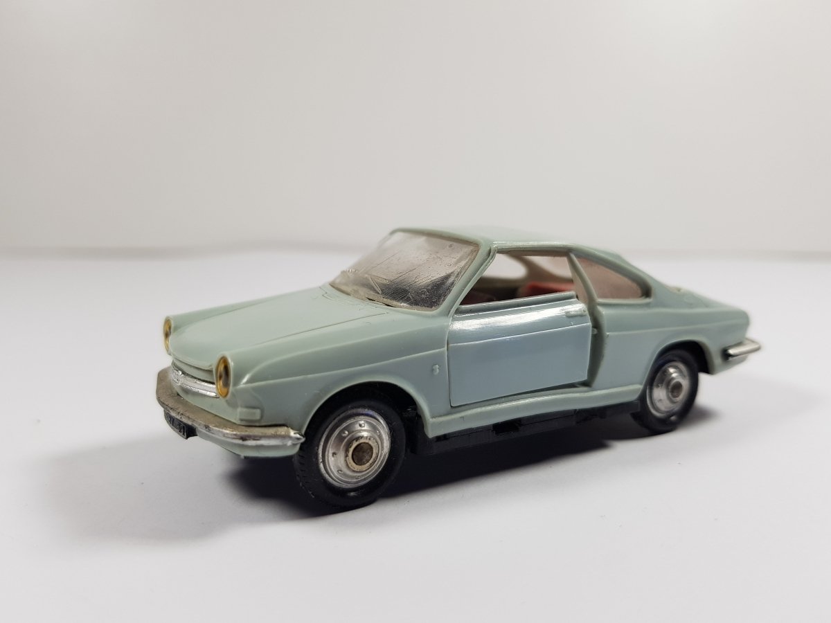 Simca 1000 Coupè Norev PL 1/43 - RikiToys - Norev PL#